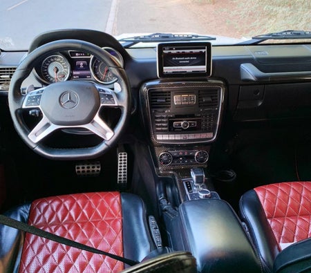 Rent Mercedes Benz AMG G63 2016 in Dubai